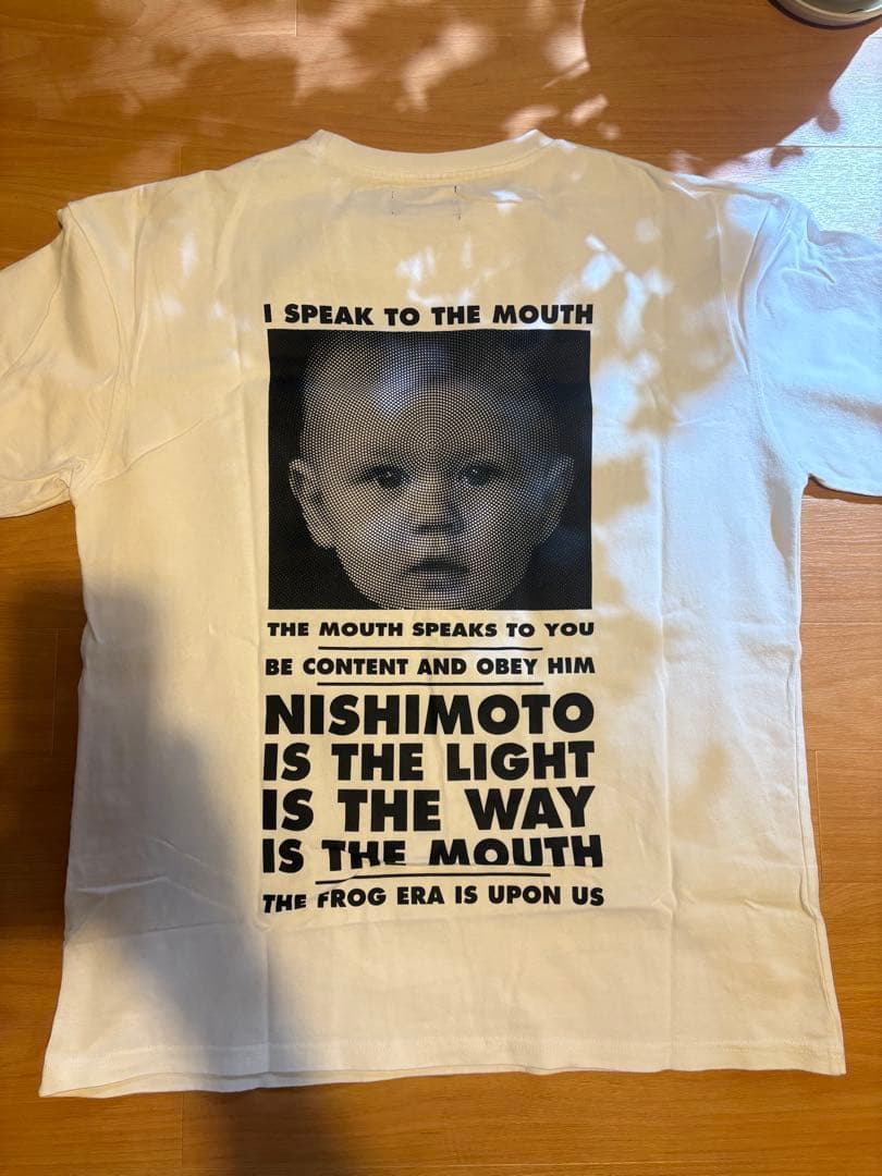 美品　LサイズNISHIMOTO IS THE MOUTH Tee