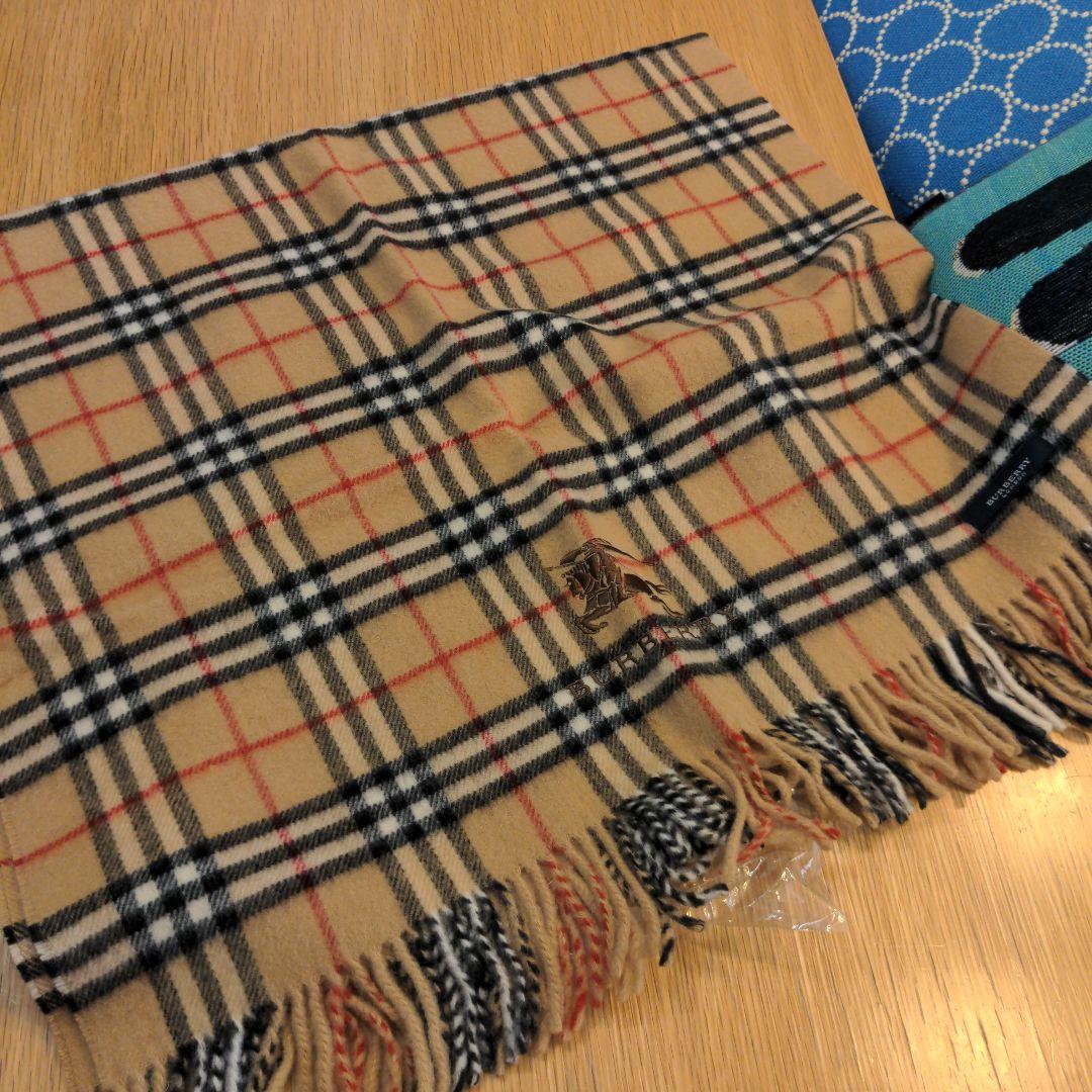 (美品)BURBERRY ブランケット ノバチェック 膝掛け 大判