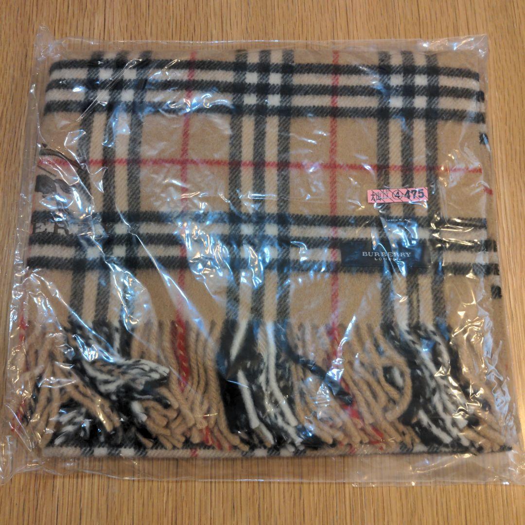 (美品)BURBERRY ブランケット ノバチェック 膝掛け 大判