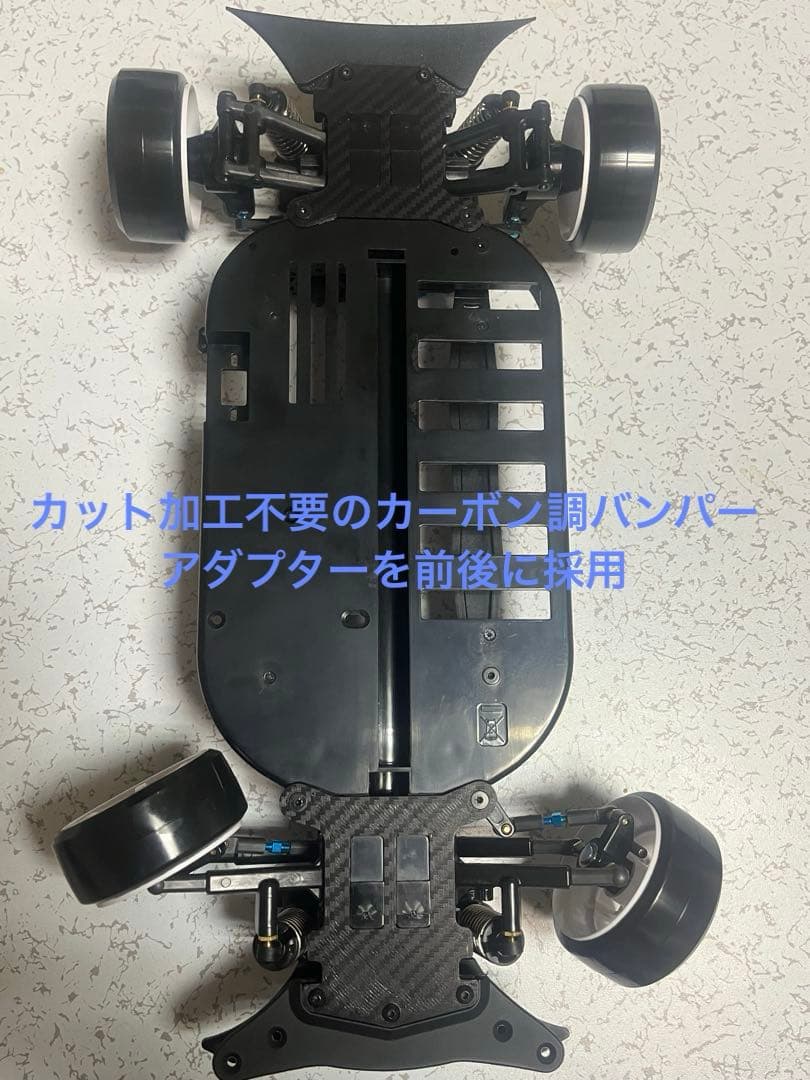 ★新品 タミヤTT01/RWD MRCドリフトコンバージョン仕様 オプション多数