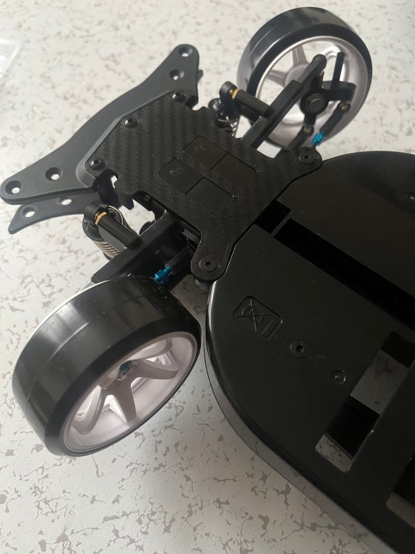 ★新品 タミヤTT01/RWD MRCドリフトコンバージョン仕様 オプション多数