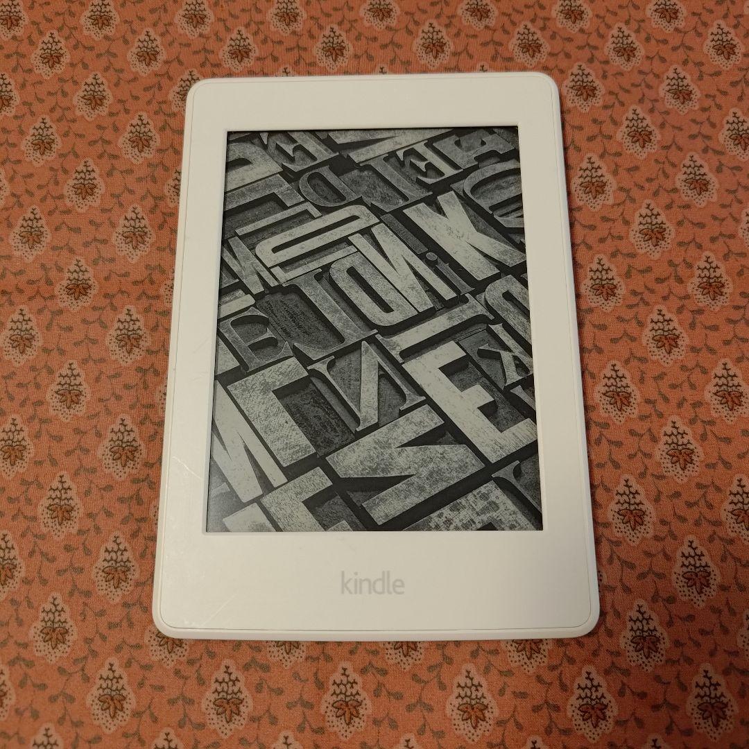 Kindle Paperwhite 第7世代 32GB DP75SDI ホワイト