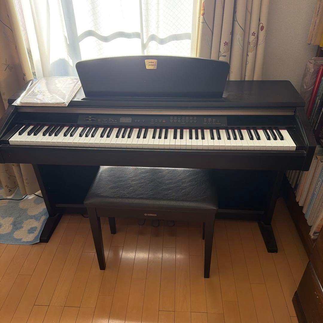 YAMAHA クラビノーバ　CLP-120 電子ピアノ　【現地引取り】