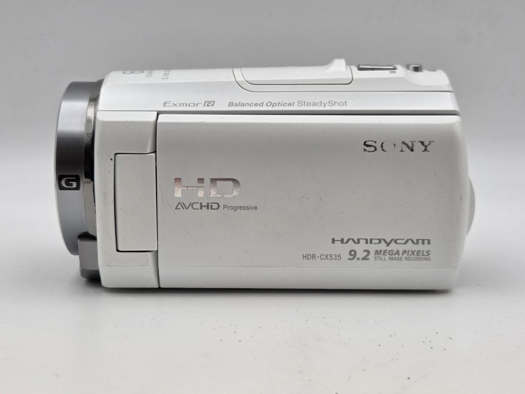 SONY デジタルビデオカメラ HDR-CX535