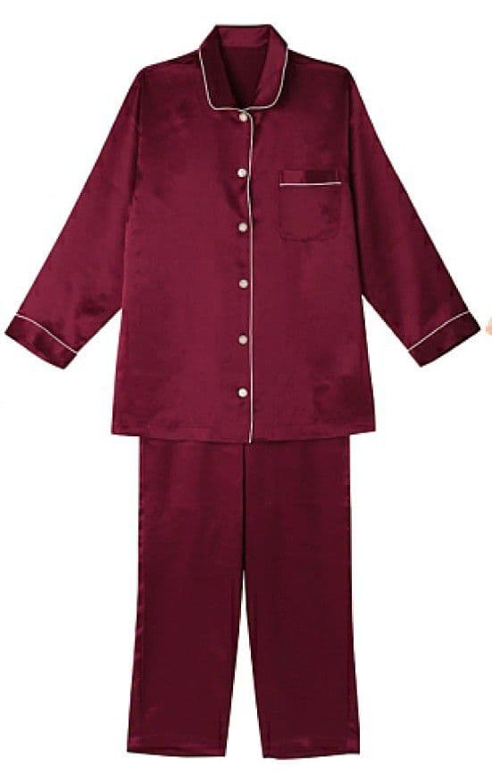 美品 L ワコール 睡眠科学 絹 シルク パジャマ