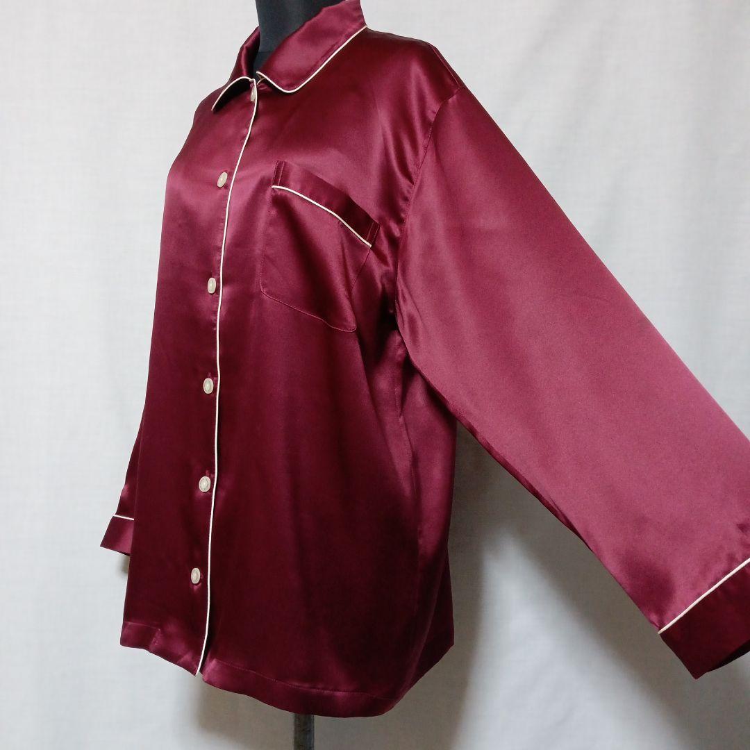 美品 L ワコール 睡眠科学 絹 シルク パジャマ