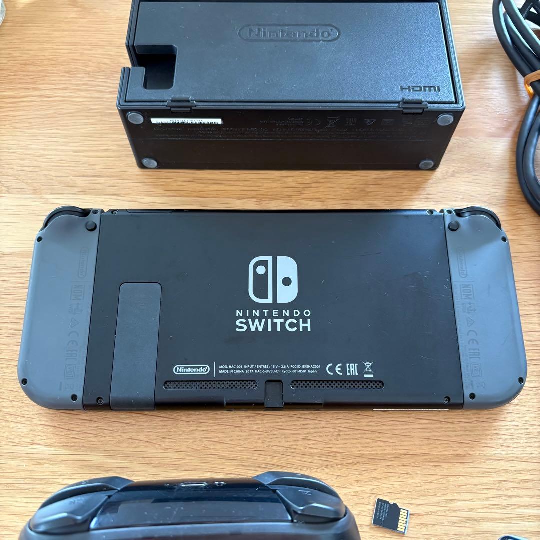 Nintendo Switch 本体 HAC-001 セット