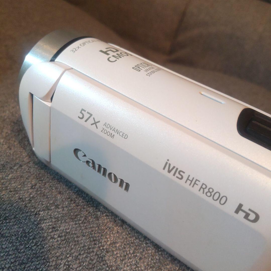 Canon iVIS HF R800 ホワイト