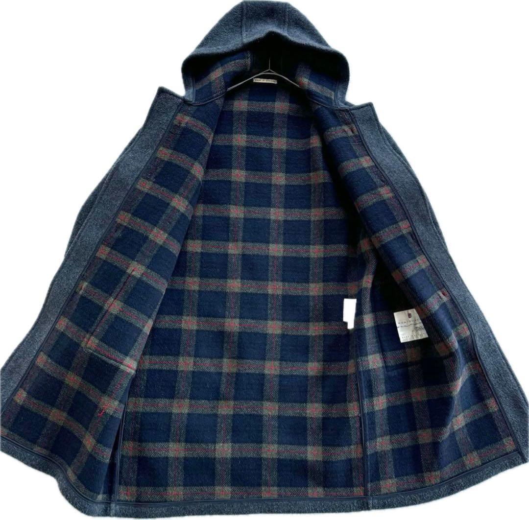 モンゴメリー Montgomery ティベット ダッフルコート チャコール 50