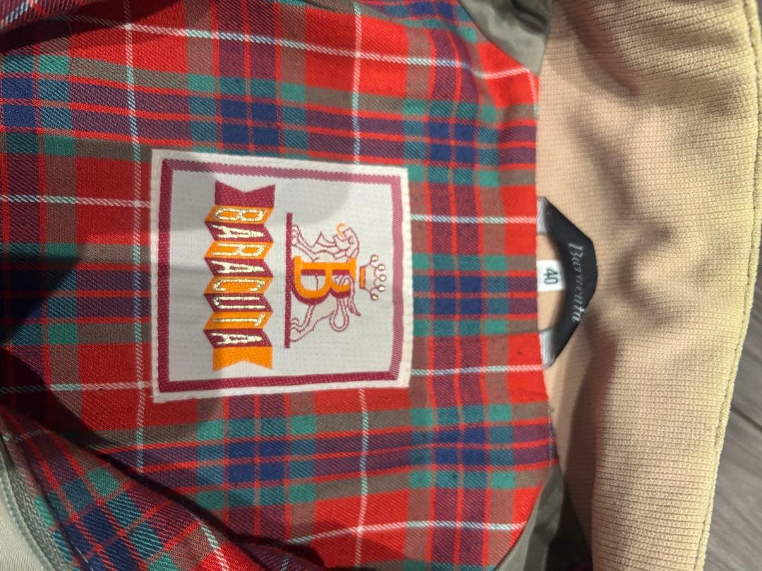 美品 BARACUTA（バラクータ）G9 ハリントンジャケット 70s 80s