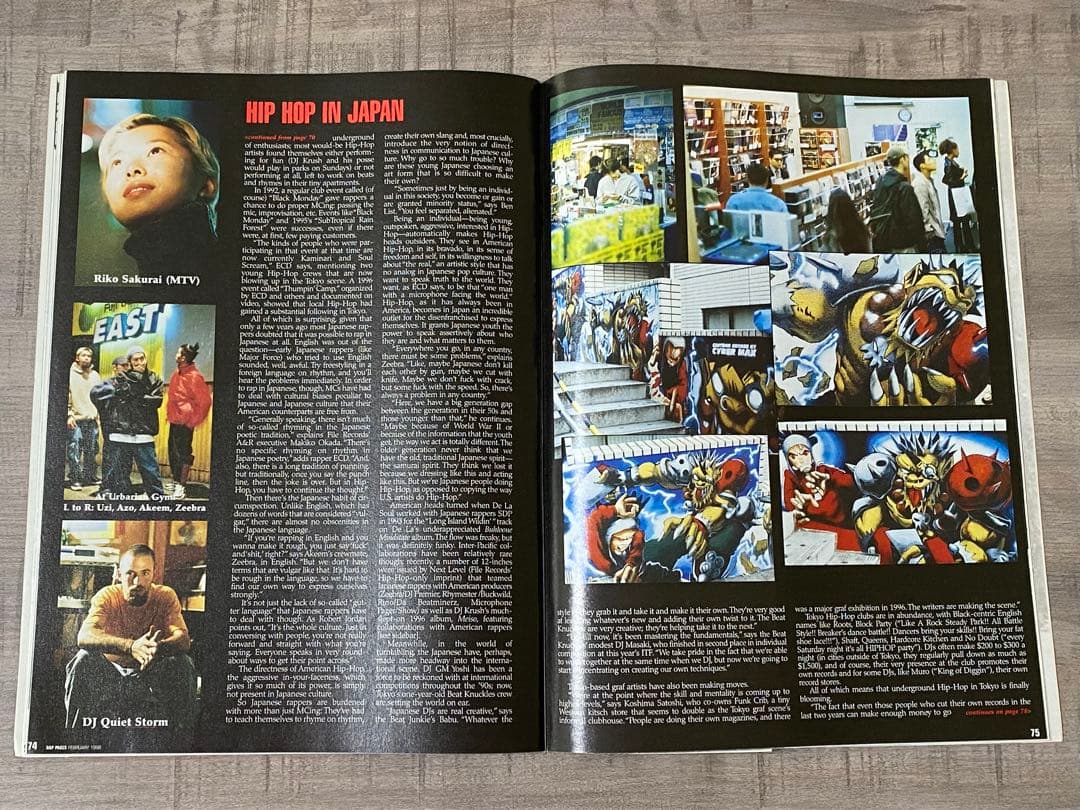洋楽 NWA Eazy-E Ice Cube Dr Dre / RAP PAGES