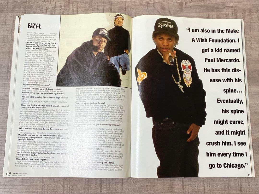 洋楽 NWA Eazy-E Ice Cube Dr Dre / RAP PAGES