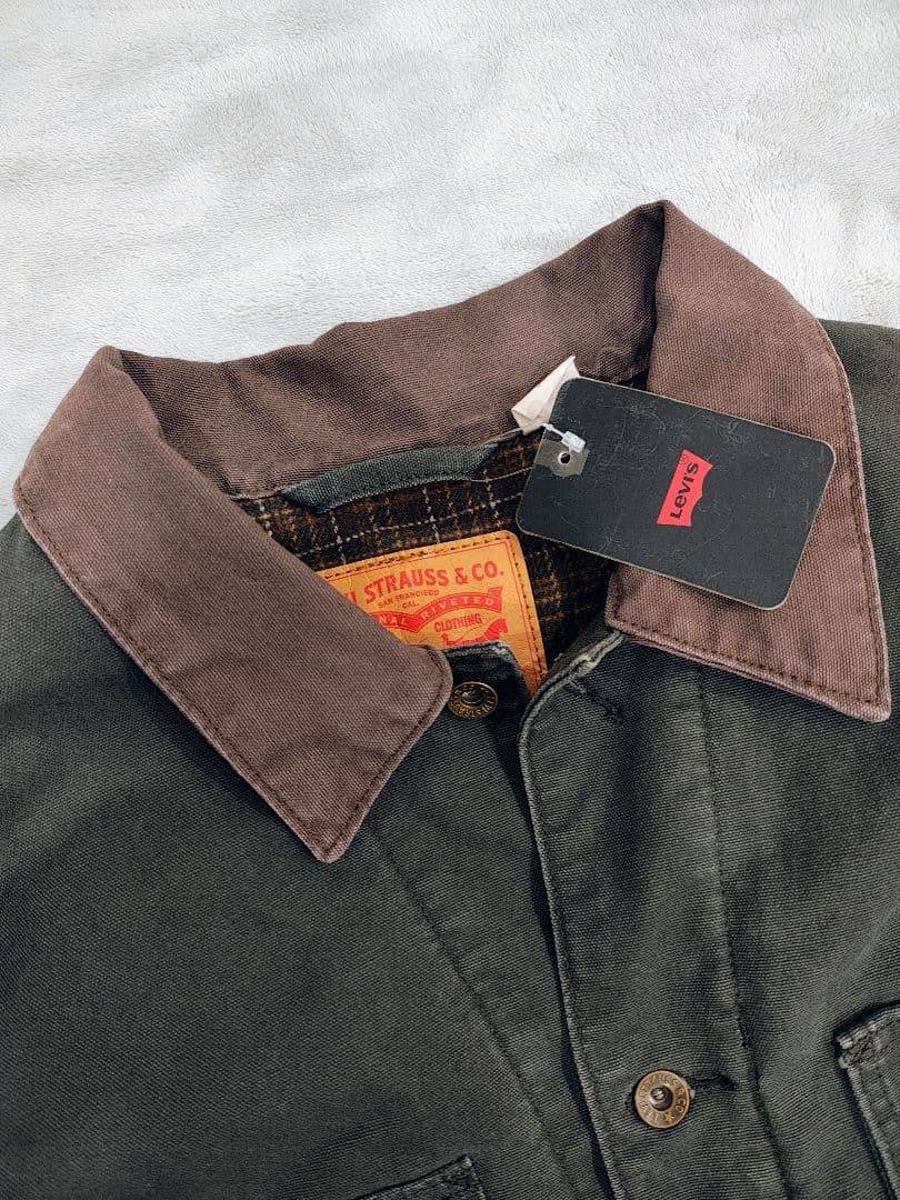 新品　リーバイス ベーカリーチョアジャケット L タグ付き