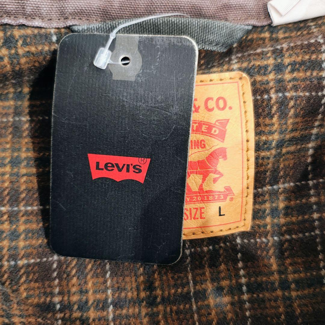 新品　リーバイス ベーカリーチョアジャケット L タグ付き