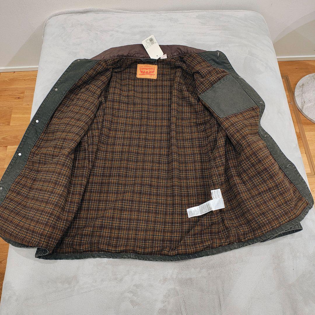 新品　リーバイス ベーカリーチョアジャケット L タグ付き
