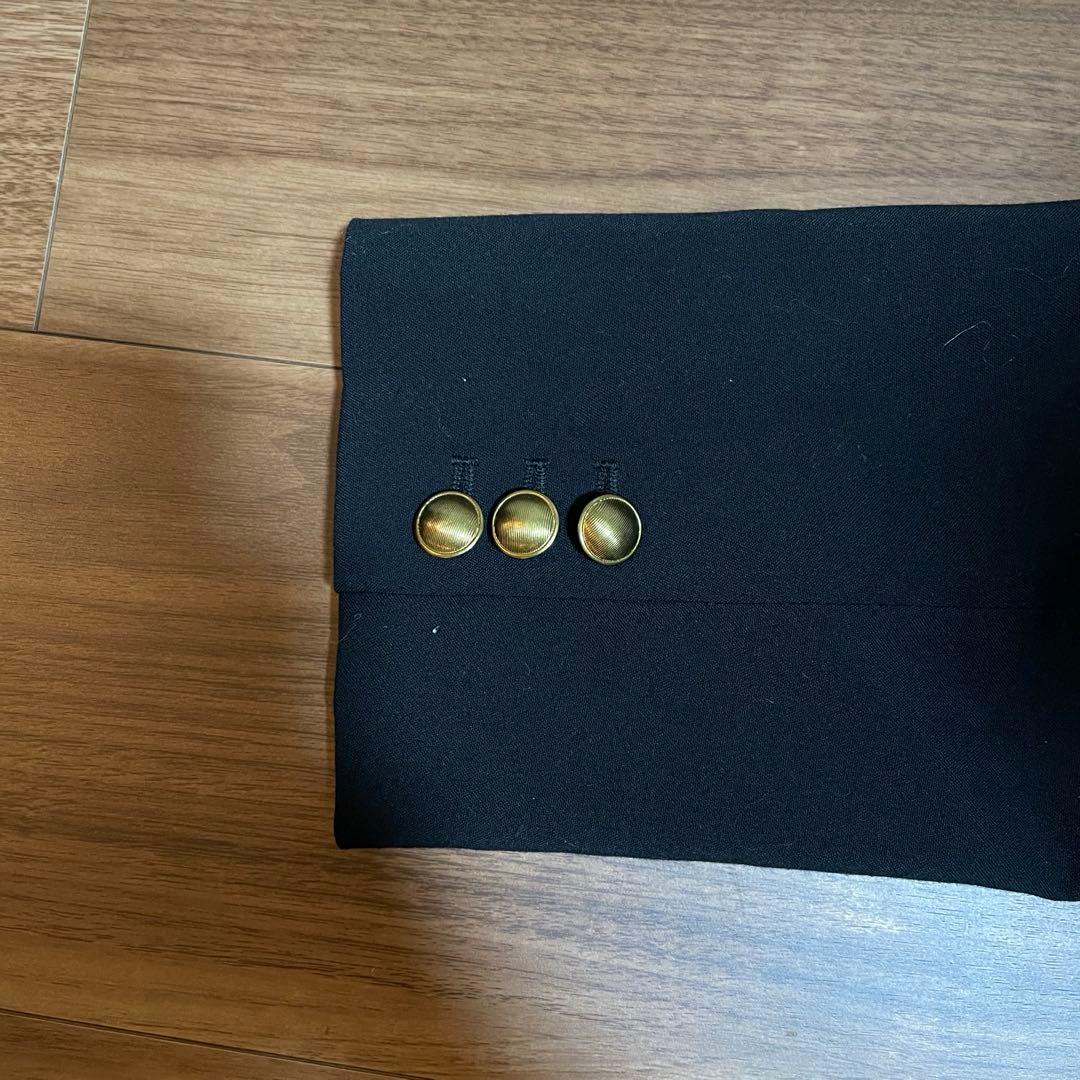 【極美品】ミラオーウェン　金釦ダブルブレストブレザー