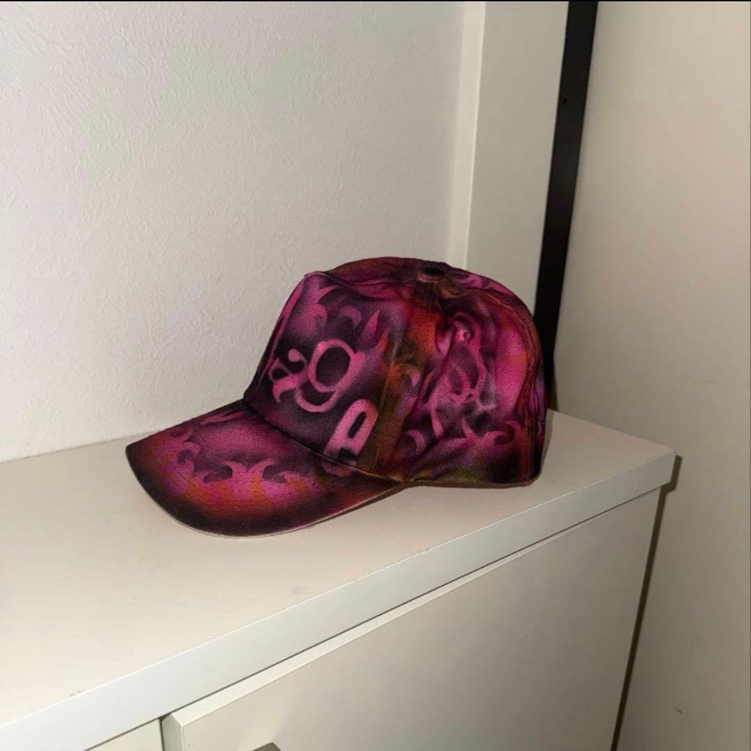 帽子 pink paint cap opium NUBIAN y2k 4fsb