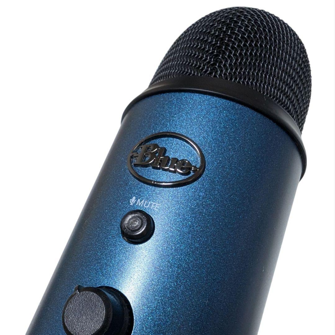 Logicool Blue Yeti USB コンデンサーマイク