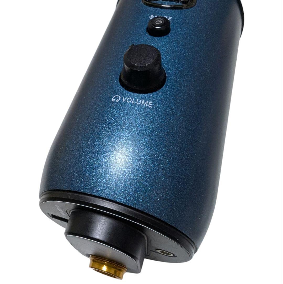 Logicool Blue Yeti USB コンデンサーマイク