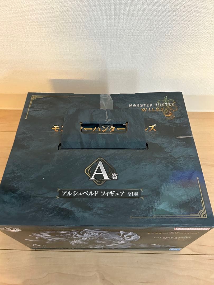 一番くじ モンスターハンターワイルズ A賞 アルシュベルド フィギュア①