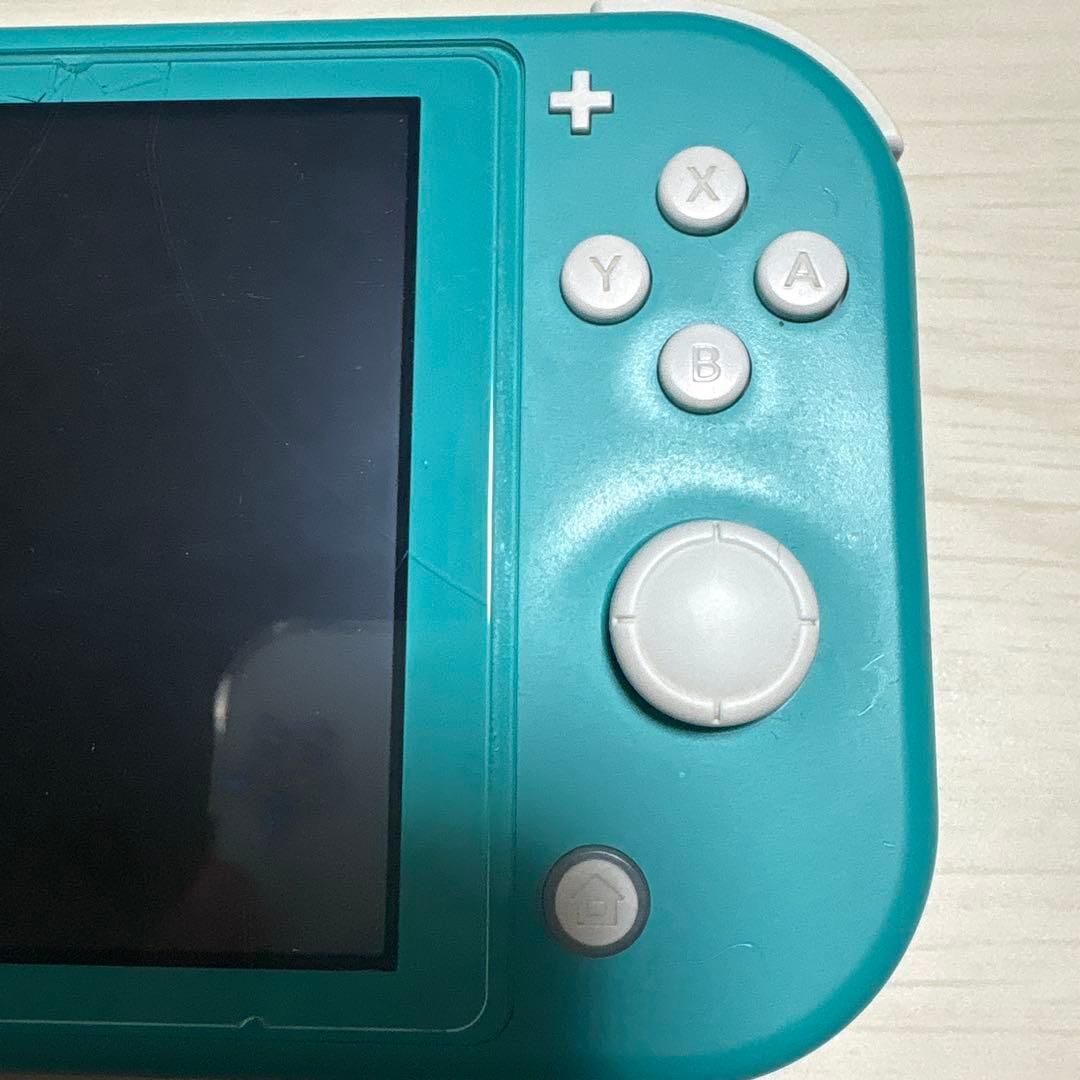 Nintendo Switch Lite ターコイズ 本体 ジャンク品