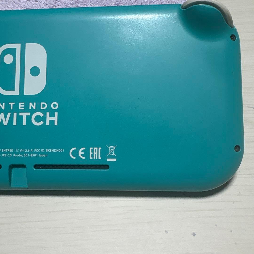 Nintendo Switch Lite ターコイズ 本体 ジャンク品