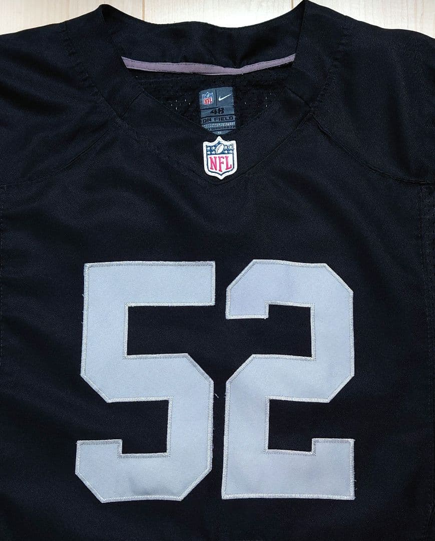 NFL レイダース カリル・マック NIKE リミテッドジャージ【48】