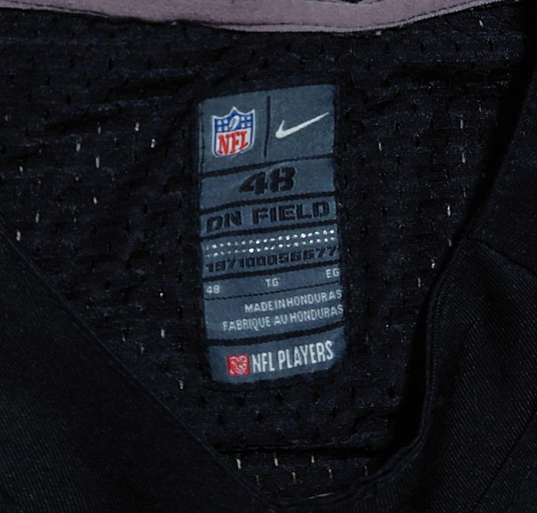 NFL レイダース カリル・マック NIKE リミテッドジャージ【48】