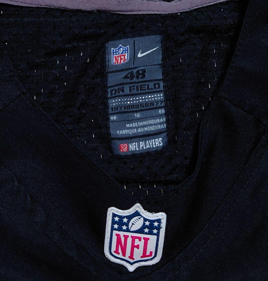 NFL レイダース カリル・マック NIKE リミテッドジャージ【48】