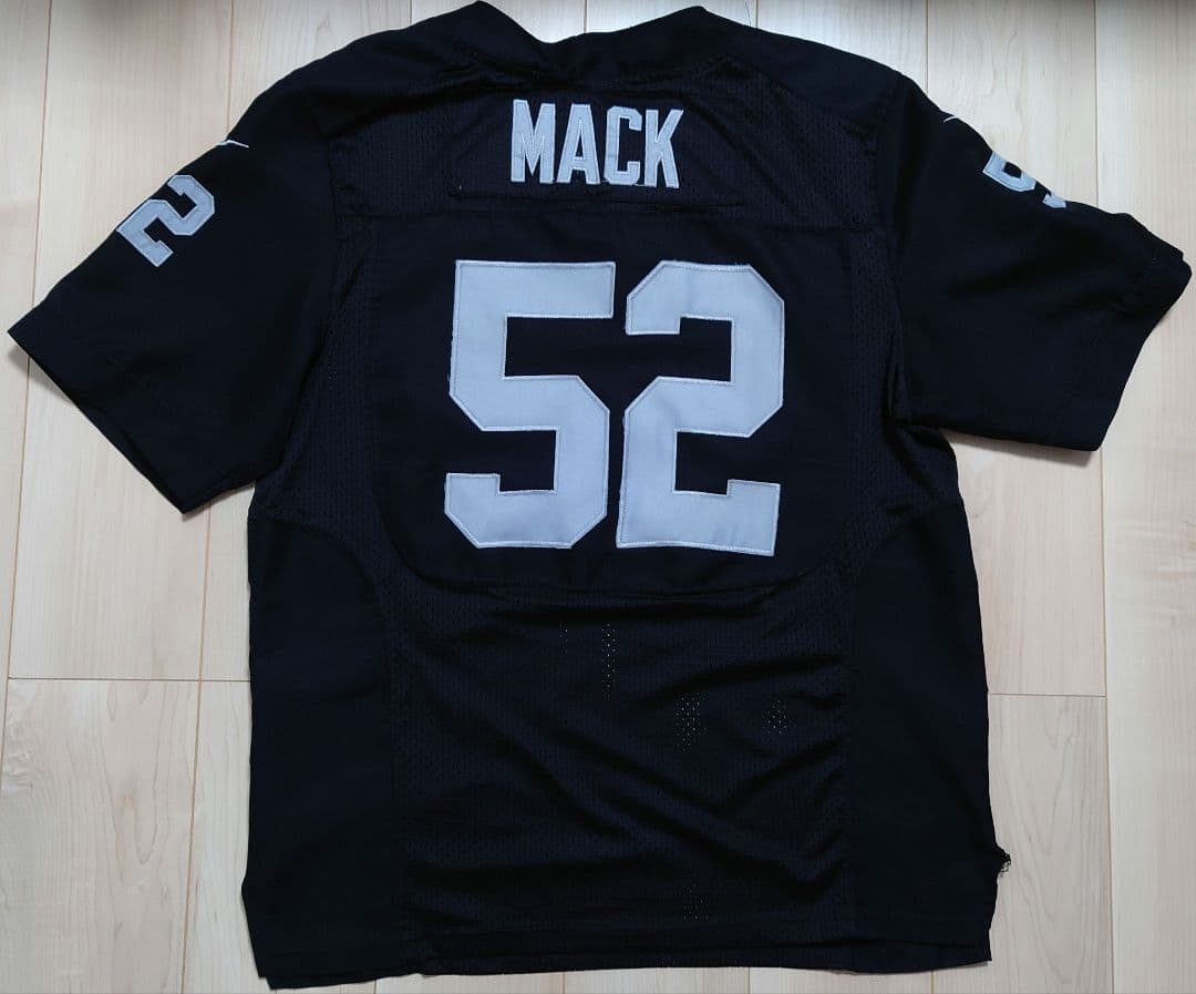 NFL レイダース カリル・マック NIKE リミテッドジャージ【48】