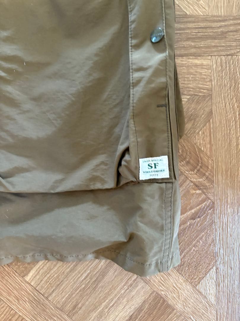 美品　SASSAFRAS モッズコート Mサイズ オリーブ　ササフラス
