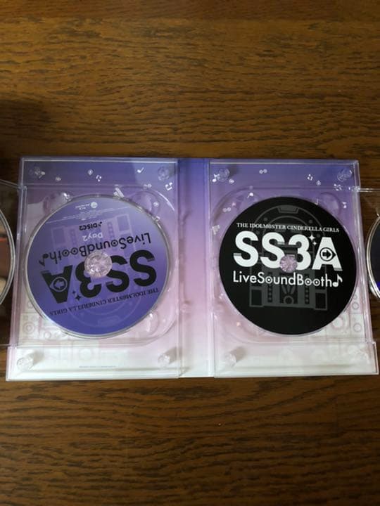 シンデレラガールズ　SS3A LIVE Blu-ray ブルーレイ CD セット