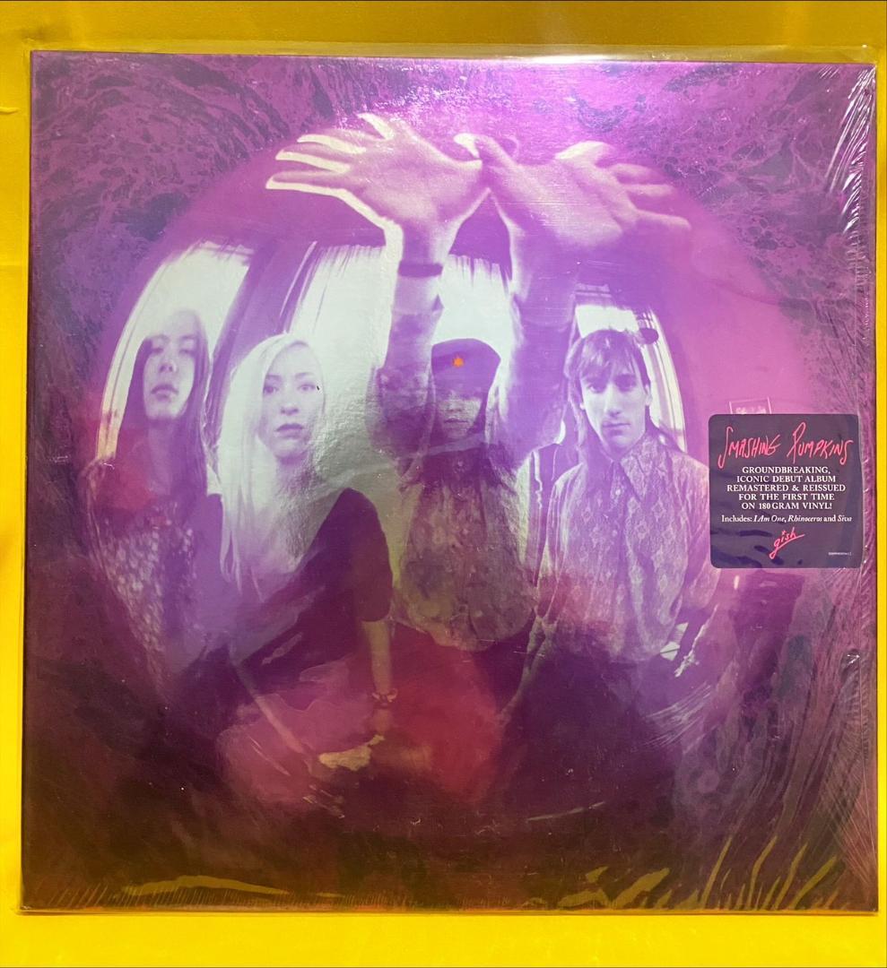 The Smashing Pumpkins Gish LPリマスター再発盤 美盤