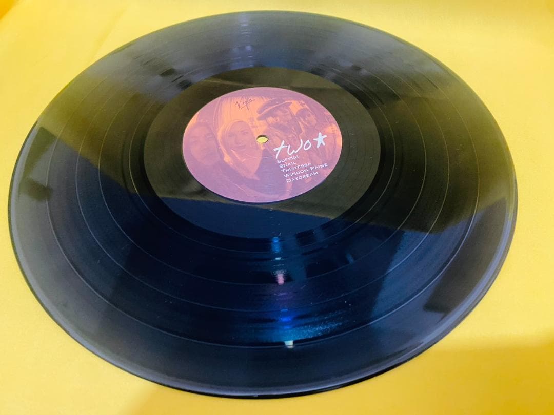 The Smashing Pumpkins Gish LPリマスター再発盤 美盤