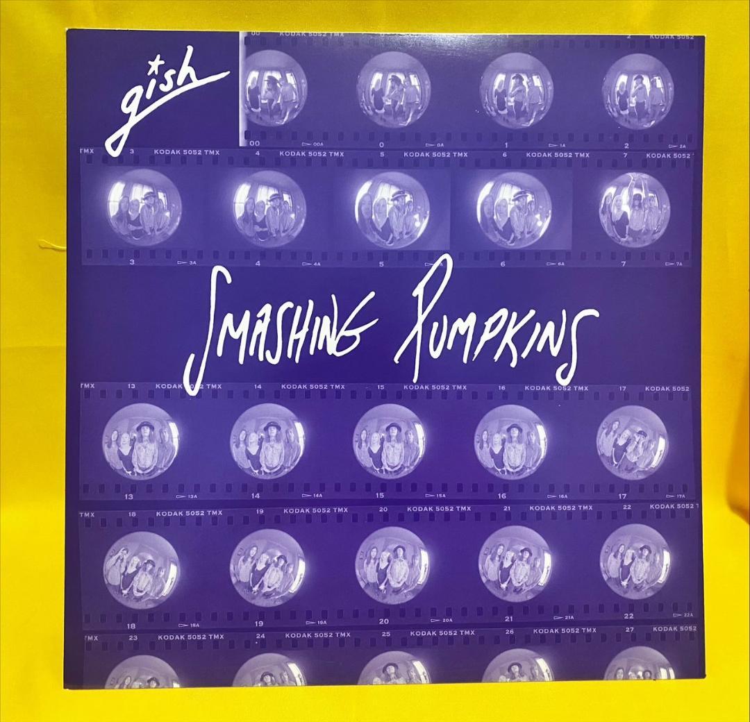 The Smashing Pumpkins Gish LPリマスター再発盤 美盤