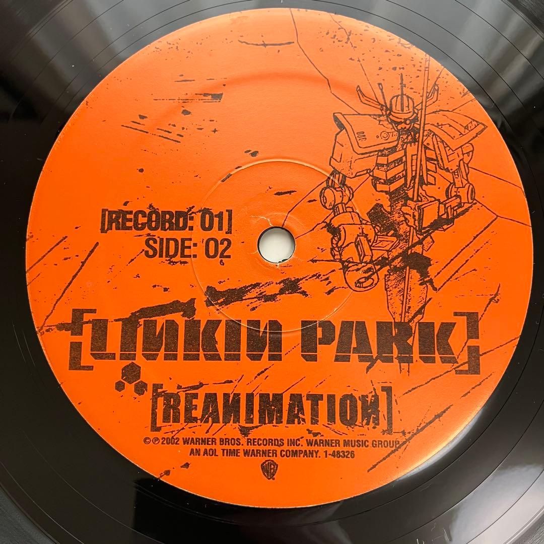 Linkin Park/ Reanimation 2LP 2002年