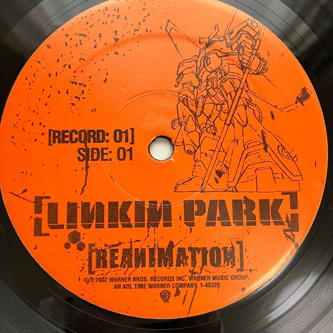 Linkin Park/ Reanimation 2LP 2002年