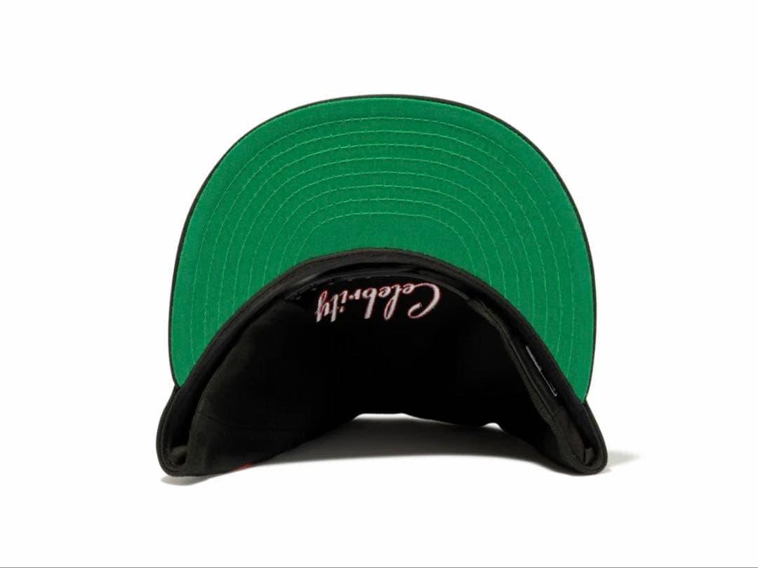 SAINT Mxxxxxx NEWERA CAP ブラック