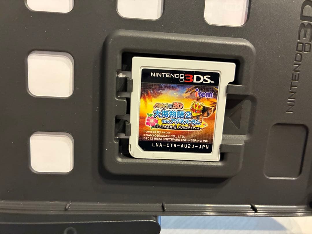 3DS パチパラ3D 大海物語2 With アグネス・ラム 〜パチプロ風雲録・…