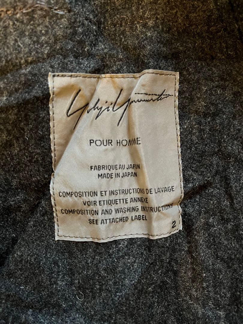 Yohji Yamamoto pour homme セットアップ