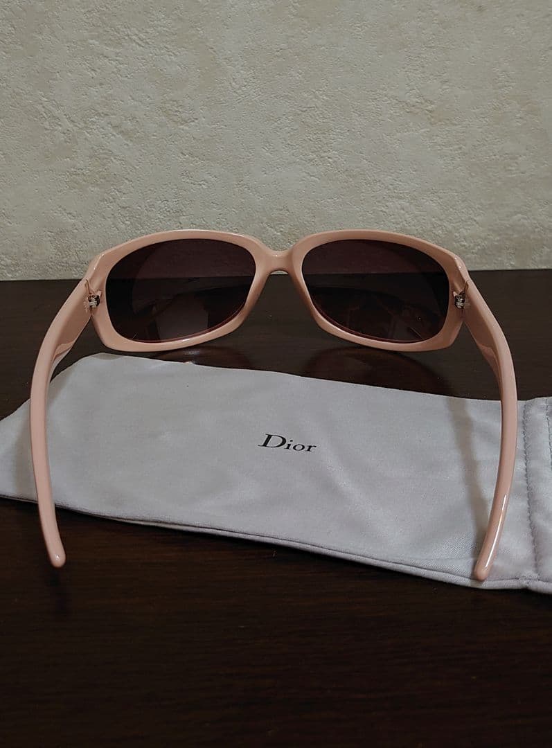 美品 Dior ディオール GLOSSY2 グロッシー2 ピンク サングラス