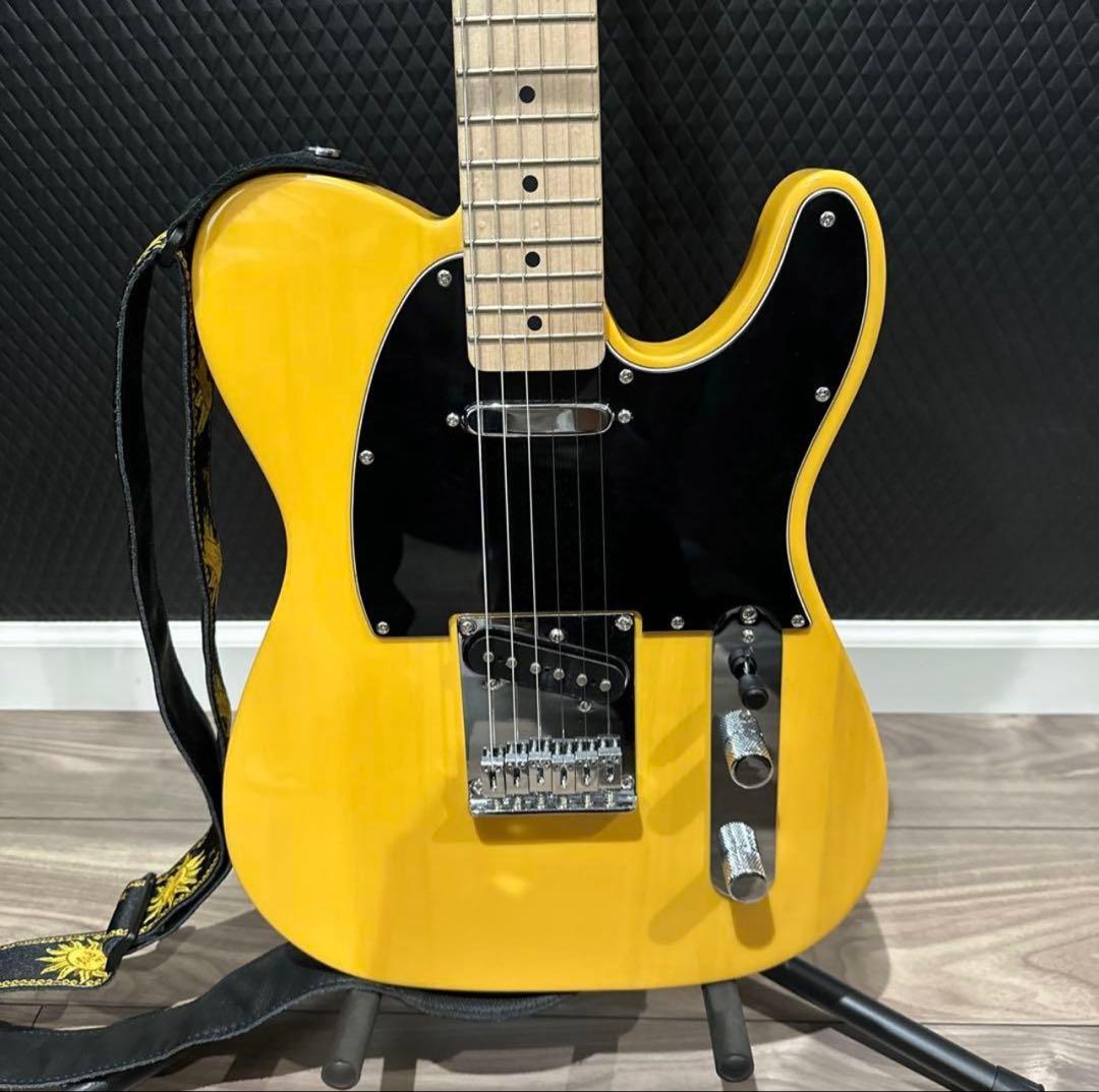 【美品】Fender Squier テレキャスター 付属品多数