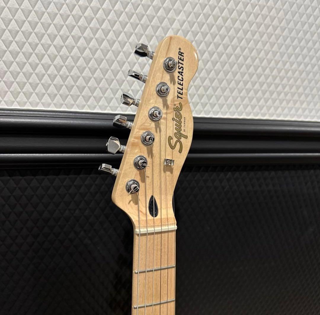 【美品】Fender Squier テレキャスター 付属品多数