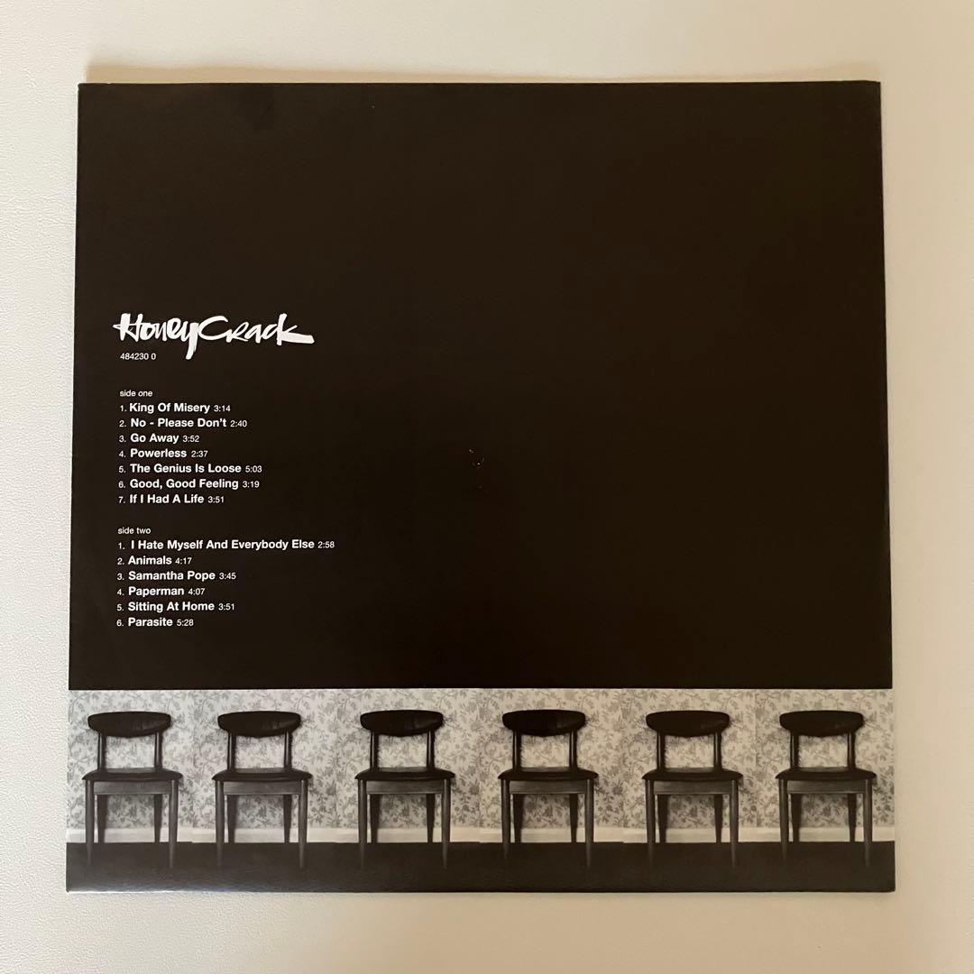 Honeycrack - Prozaic レコード