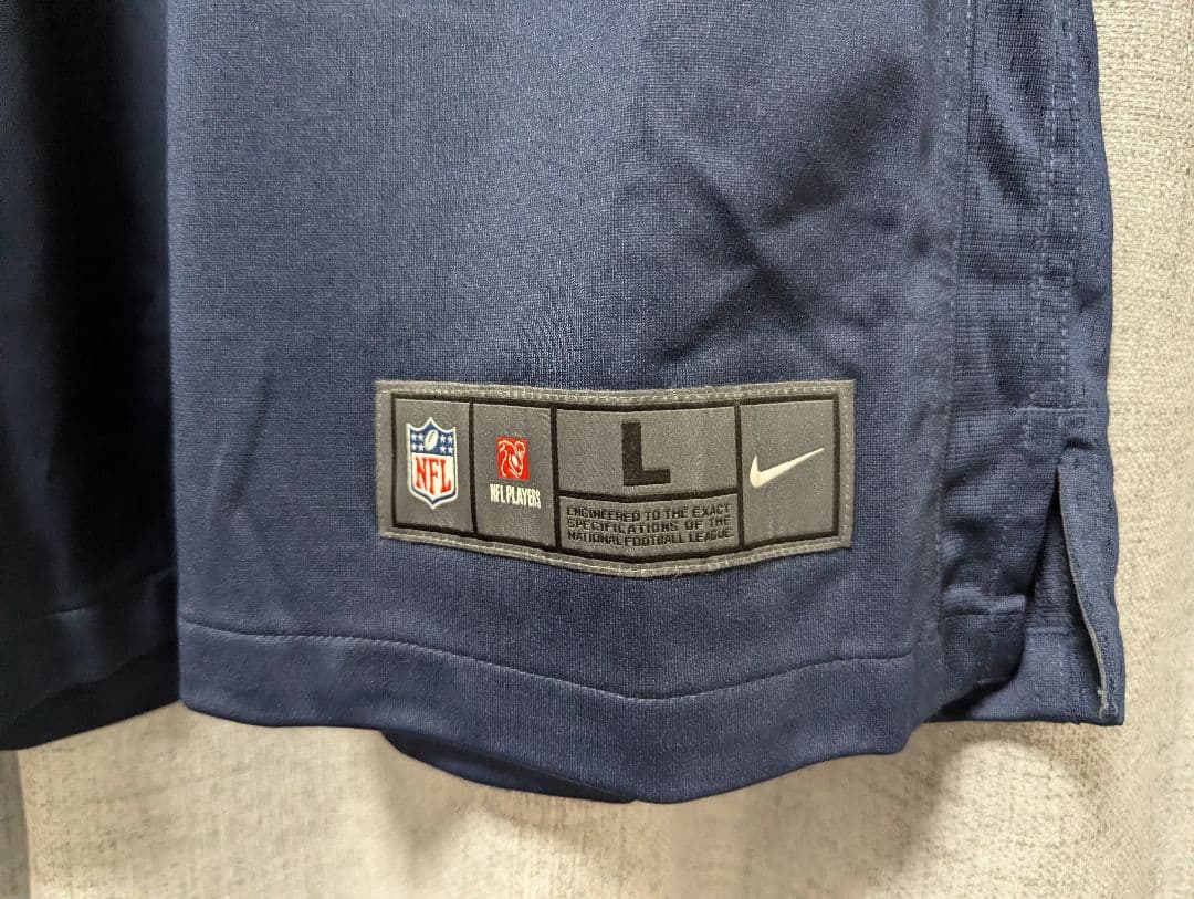 ペイトリオッツ Patriots NFL Jersey Lサイズ NIKE