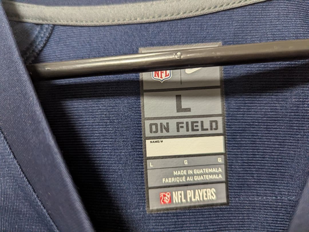 ペイトリオッツ Patriots NFL Jersey Lサイズ NIKE