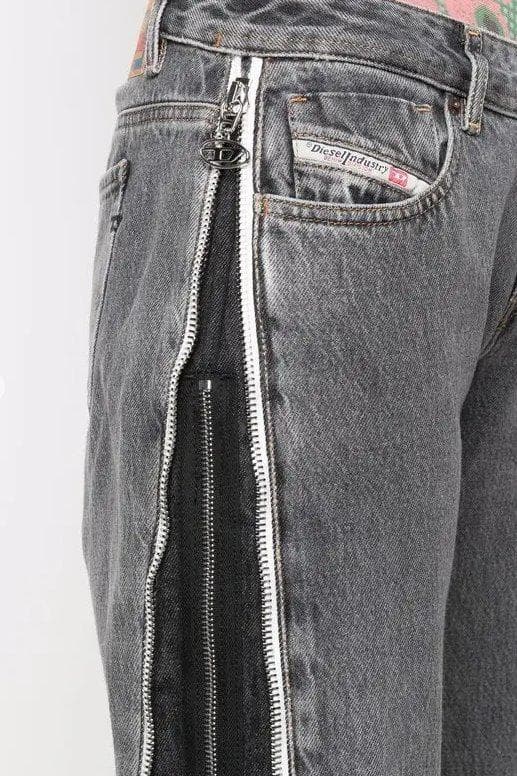 DIESEL グレン期未使用美品 2段サイドジップデニム シルエット変形可