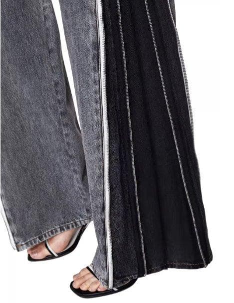DIESEL グレン期未使用美品 2段サイドジップデニム シルエット変形可