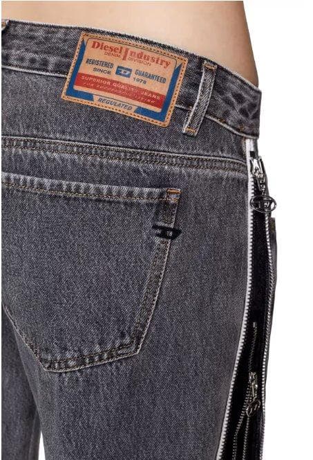 DIESEL グレン期未使用美品 2段サイドジップデニム シルエット変形可