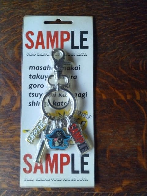 SMAPとイツちゃつた！DVD＋おまけ付き